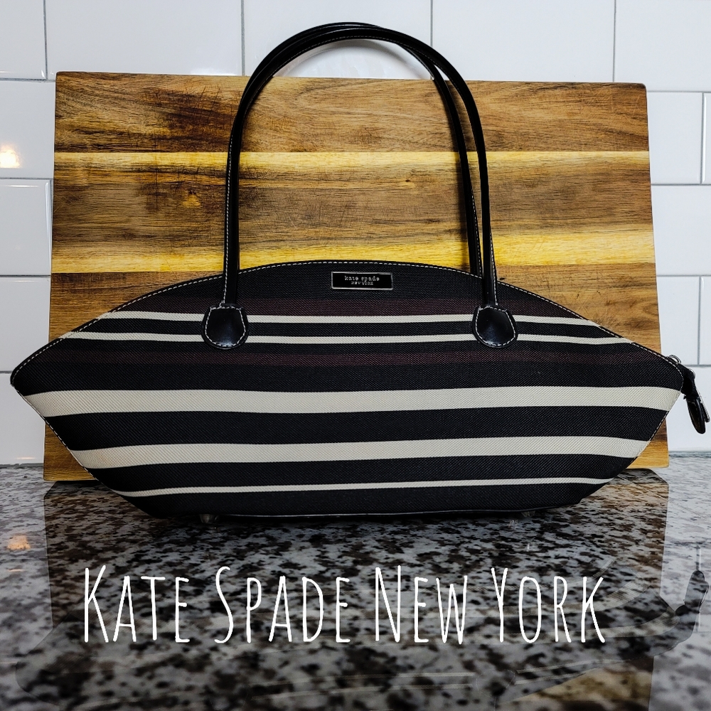 Kate Spade | New York Striped Geometric Rare Tote